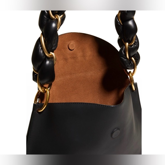 🎁SOLD🛍️Proenza Schouler NWT Braided Chain Leather
Shoulder Bag - Picture 3 of 8